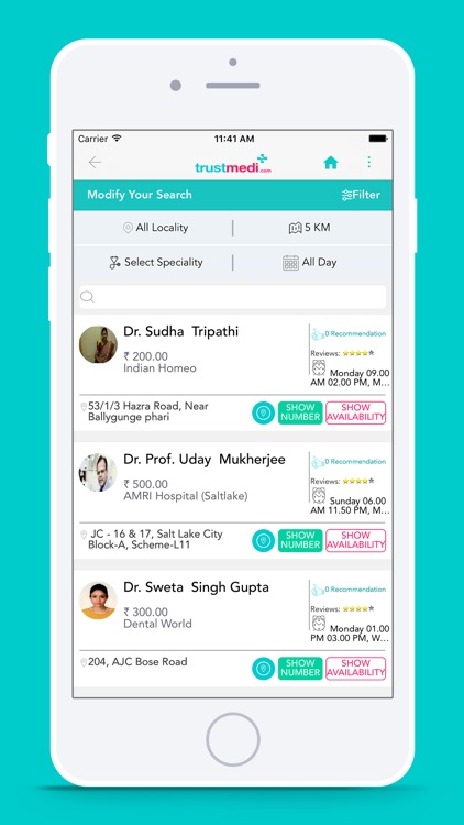 Trustmedi  - Your 24*7 Healthcare Partner