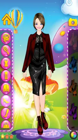 Game screenshot Fashion girl Game apk