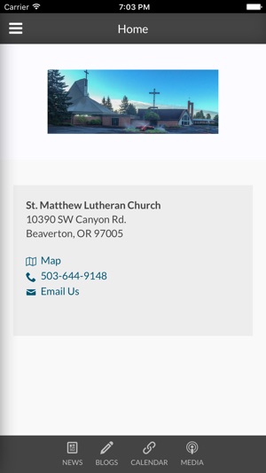 St. Matthew Lutheran Church - Beaverton, OR(圖1)-速報App