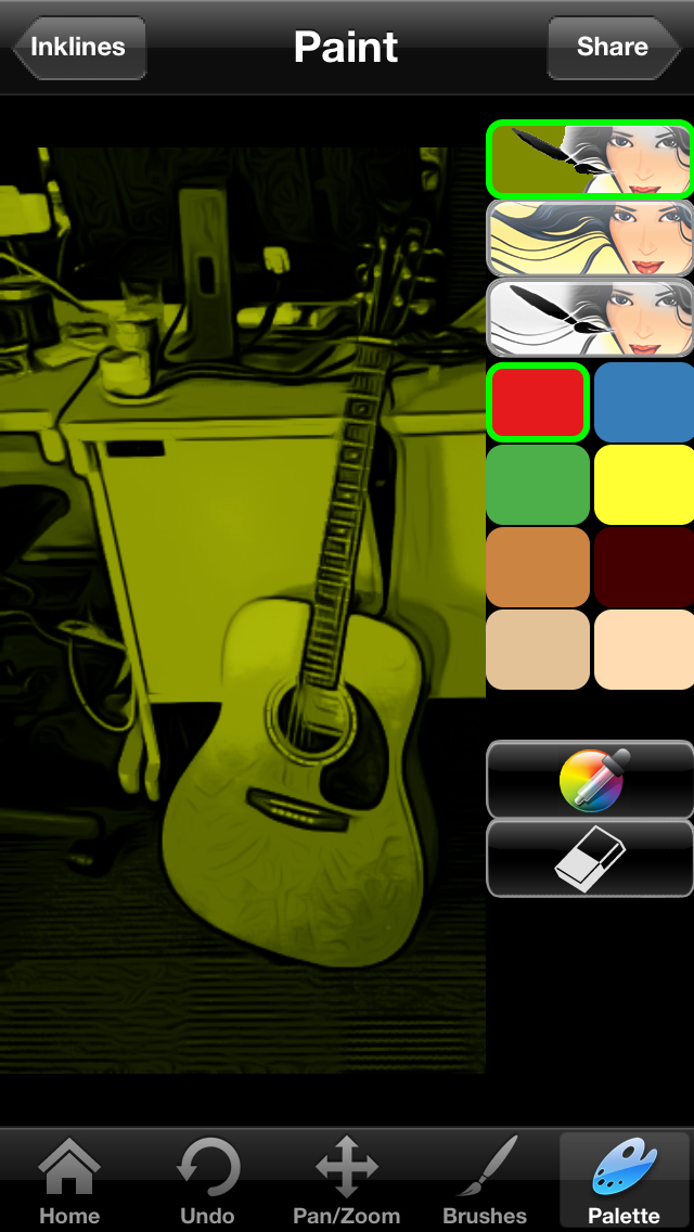 Screenshot #3 pour ToonPAINT