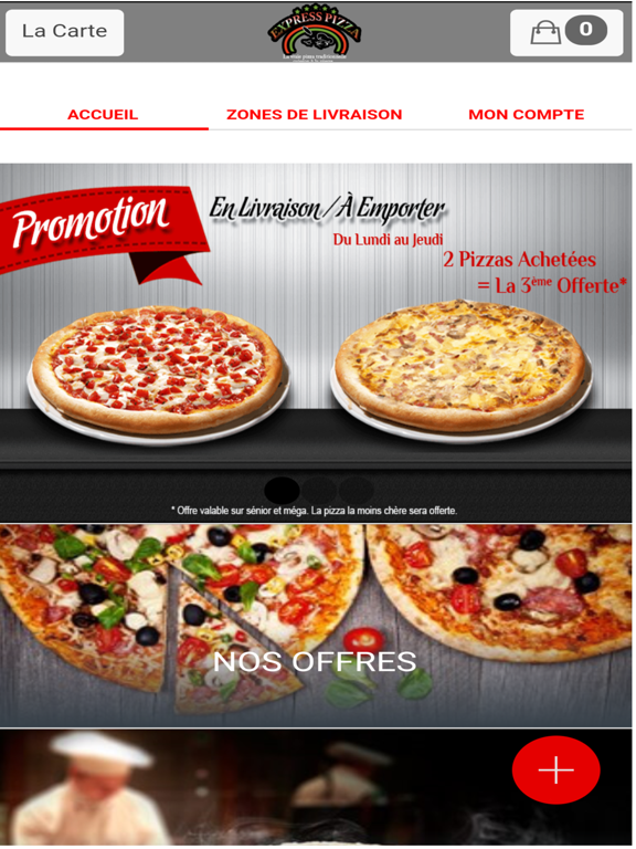 Screenshot #4 pour Pizza Express Malesherbes