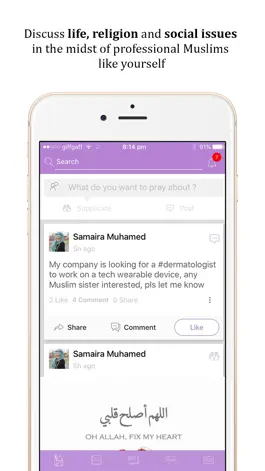 Game screenshot Tutlub - Lifestyle App For Professional Muslims mod apk