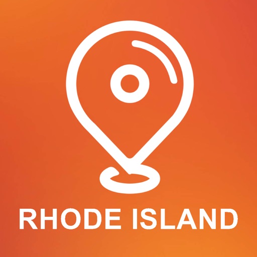 Rhode Island, USA - Offline Car GPS icon