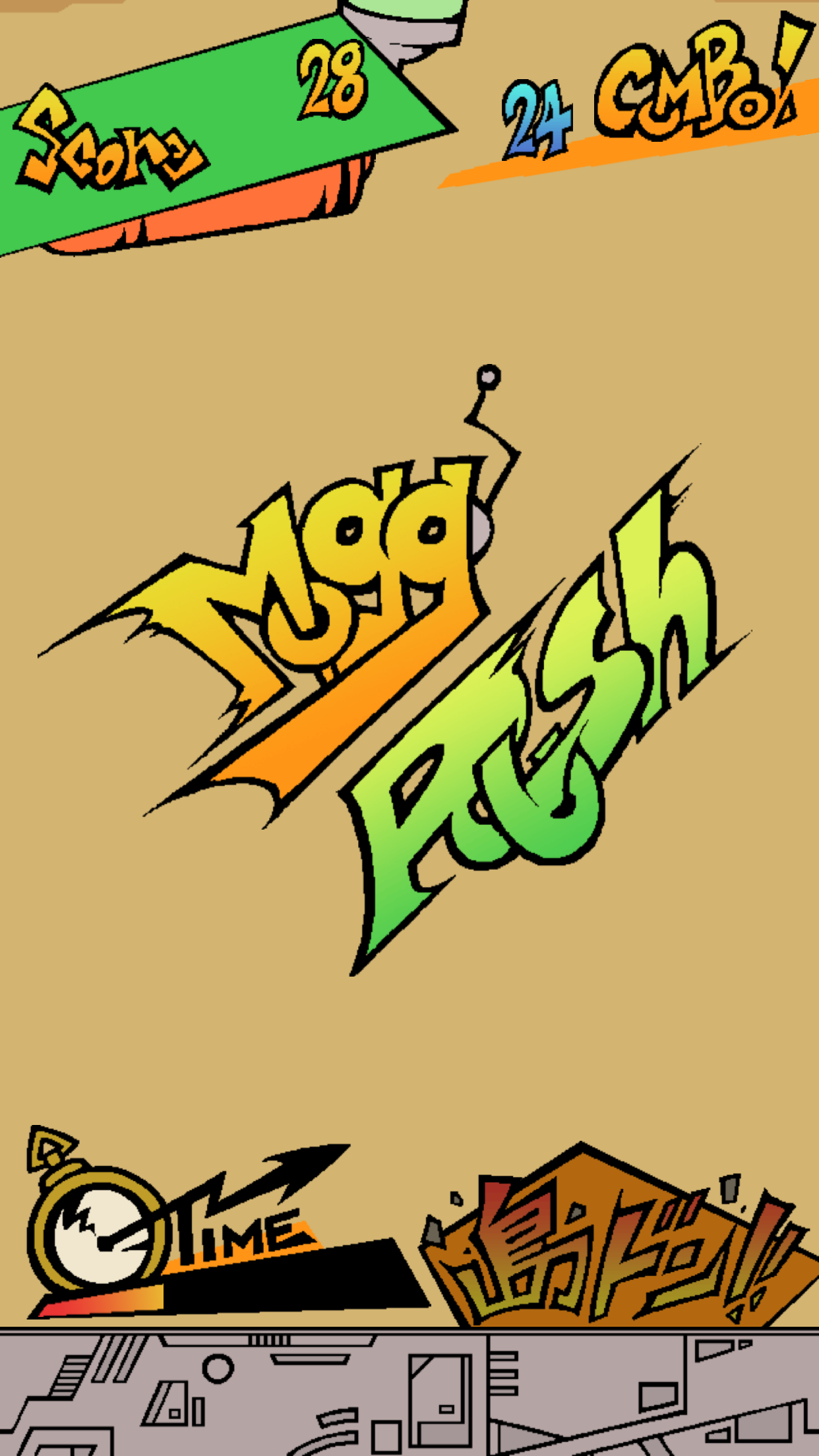 Mogg Rush! screenshot 3