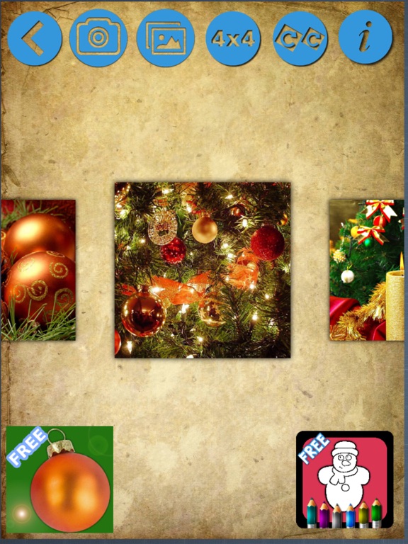 Jigsaw puzzles for kids. Merry Cristmas Free screenshot 3