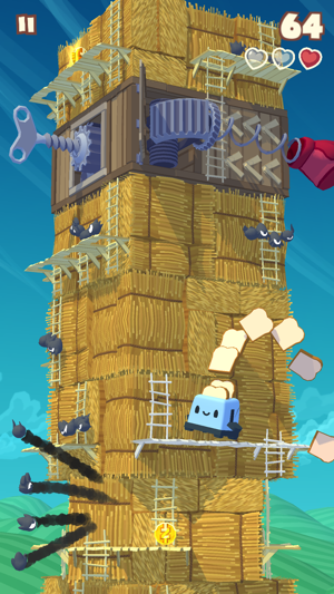 ‎Twisty Sky - Endless Tower Climber Screenshot