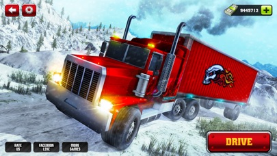 Offroad 8x8 Truck Driver - Hill Driving Simulatorのおすすめ画像1