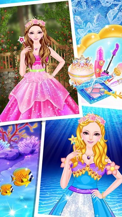 Royal make-up party - Kids Design Games screenshot-4