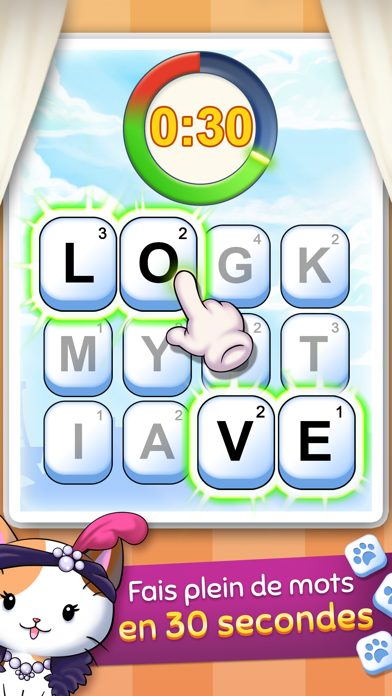 Screenshot #1 pour Word Cats