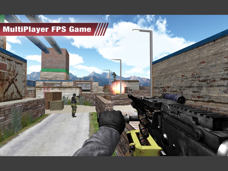 Modern Bullet Fire Online FPS screenshot 7