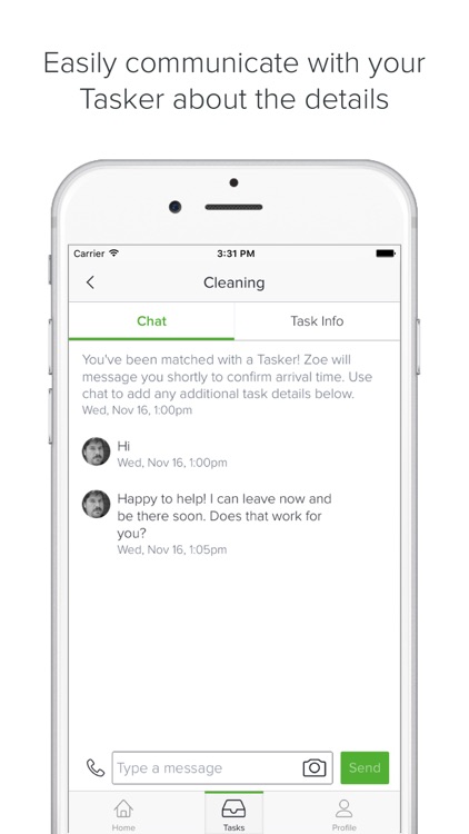 TaskRabbit - Handyman & cleaning help screenshot-4