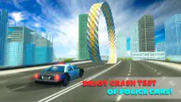 Game screenshot Extreme Police Car Crash Test Simulator mod apk