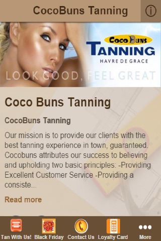 Coco Buns Tanning screenshot 2