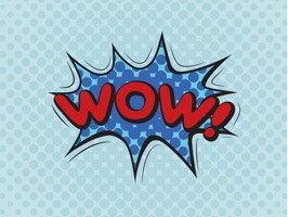 Wow! Comic Stickers