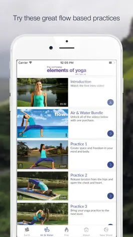 Game screenshot Elements of Yoga Video Collection - with Tara Lee hack