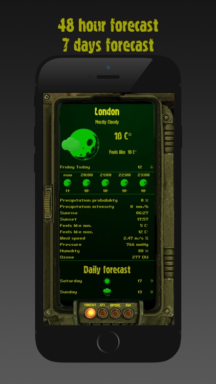 PIP-boy weather