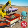 Old Car Crusher Crane & Dump Truck Driver: PRO