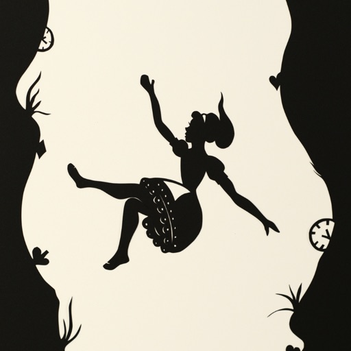 Alice in the Rabbit Hole icon