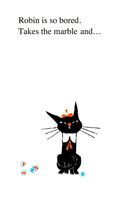 Game screenshot Black Cat Robin (Picture book fairy tale) apk