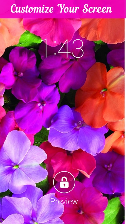 Pink Wallpapers - Pink Themes & Backgrounds HD screenshot-3