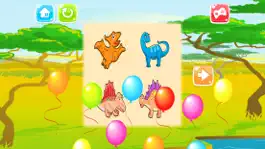 Game screenshot динозавр Тянуть Дроп и Матч Тень Дино для Дети hack