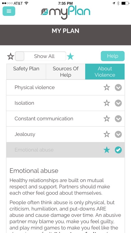 myPlan App screenshot-4