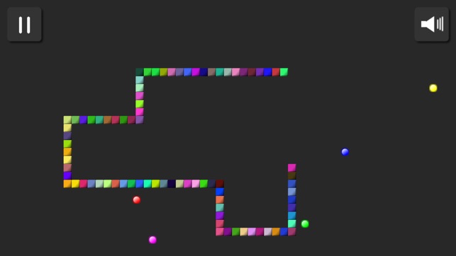 Snake 2 - Rainbow Worm(圖2)-速報App