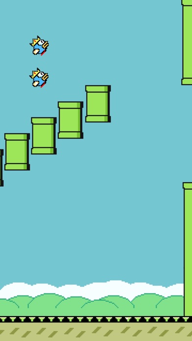How to cancel & delete Flappy Twins : Original Bird Returns from iphone & ipad 2