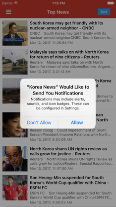 Korea News English- Breaking South & North Updates screenshot 1