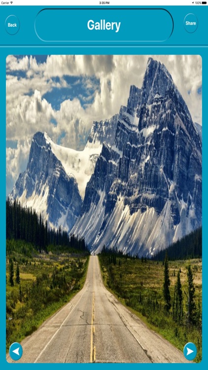 Banff National Park Offline City Maps Navigation screenshot-4