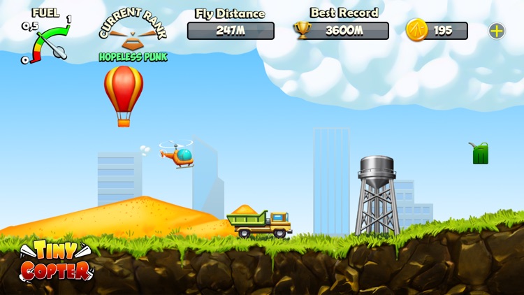 Tiny Copter Light screenshot-3