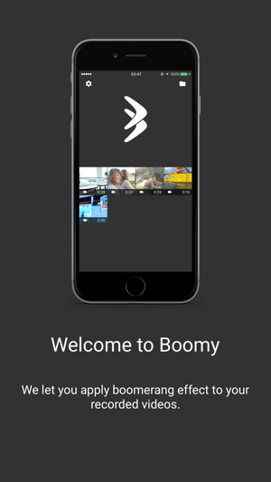 Boomy: Boomerang Editor(圖1)-速報App