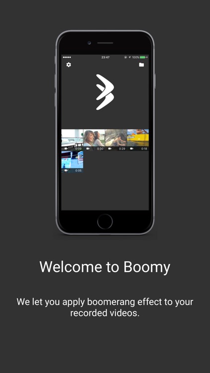 Boomy: Boomerang Editor