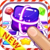 Jelly gems matching games