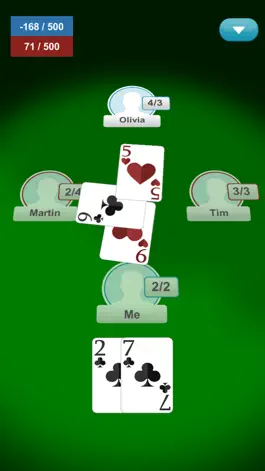 Game screenshot Spades Hollywood : Trick-Taking Card Game apk