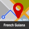 French Guiana Offline Map and Travel Trip Guide