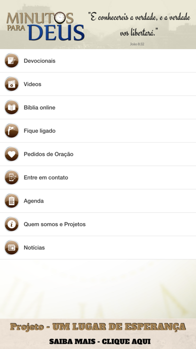 Screenshot #2 pour Minutos para Deus
