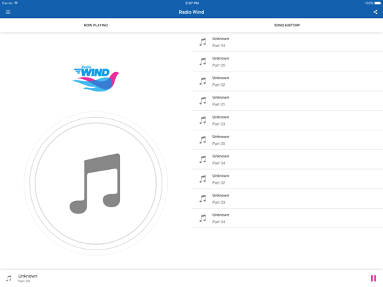 Screenshot #6 pour Radio Wind