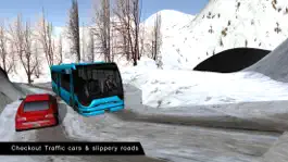 Game screenshot Offroad Bus Driving Simulator Winter Season hack