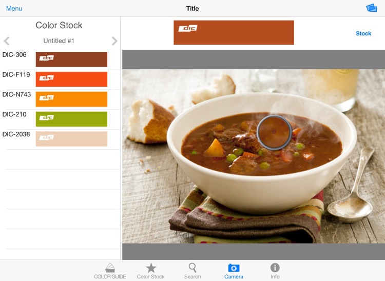 COLORGUIDE for iPad screenshot-3