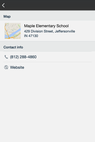 Greater Clark County Schools screenshot 2