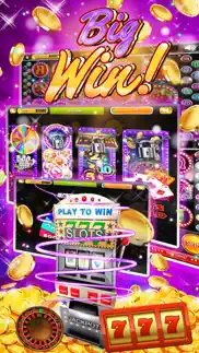 rapid deluxe hit slots: vegas strip slot machines iphone screenshot 4