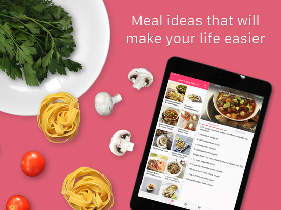 Screenshot #5 pour Clean eating recipes for healthy & cooking videos