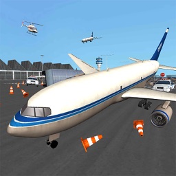Airport Flight Landing 3D: Don't Crash!