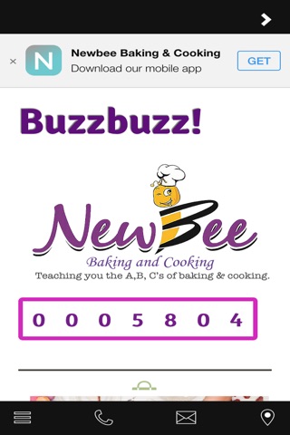 Newbee Baking and Cooking screenshot 3