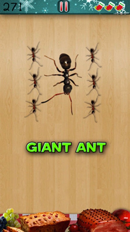 Ant Smasher Christmas by BCFG