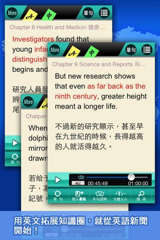 新聞英語通 screenshot 3