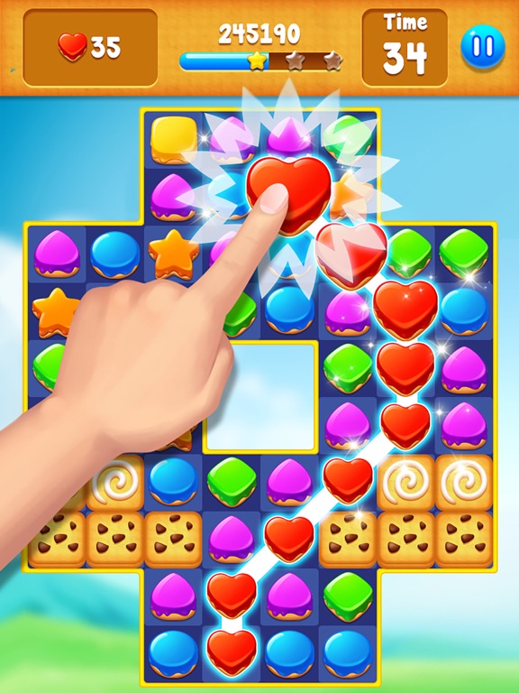 Screenshot #4 pour Cookie Mania Fever