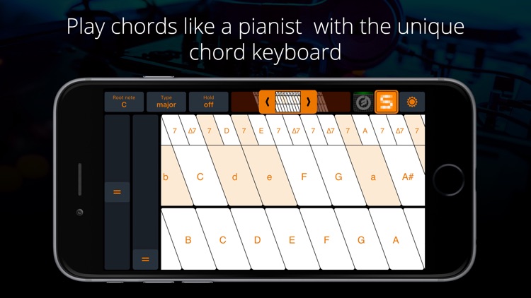 Midiflow Keyboard (Audiobus) screenshot-3