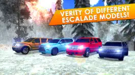 Game screenshot Offroad Escalade Driving & 4x4 Snow Vehicle Sim mod apk